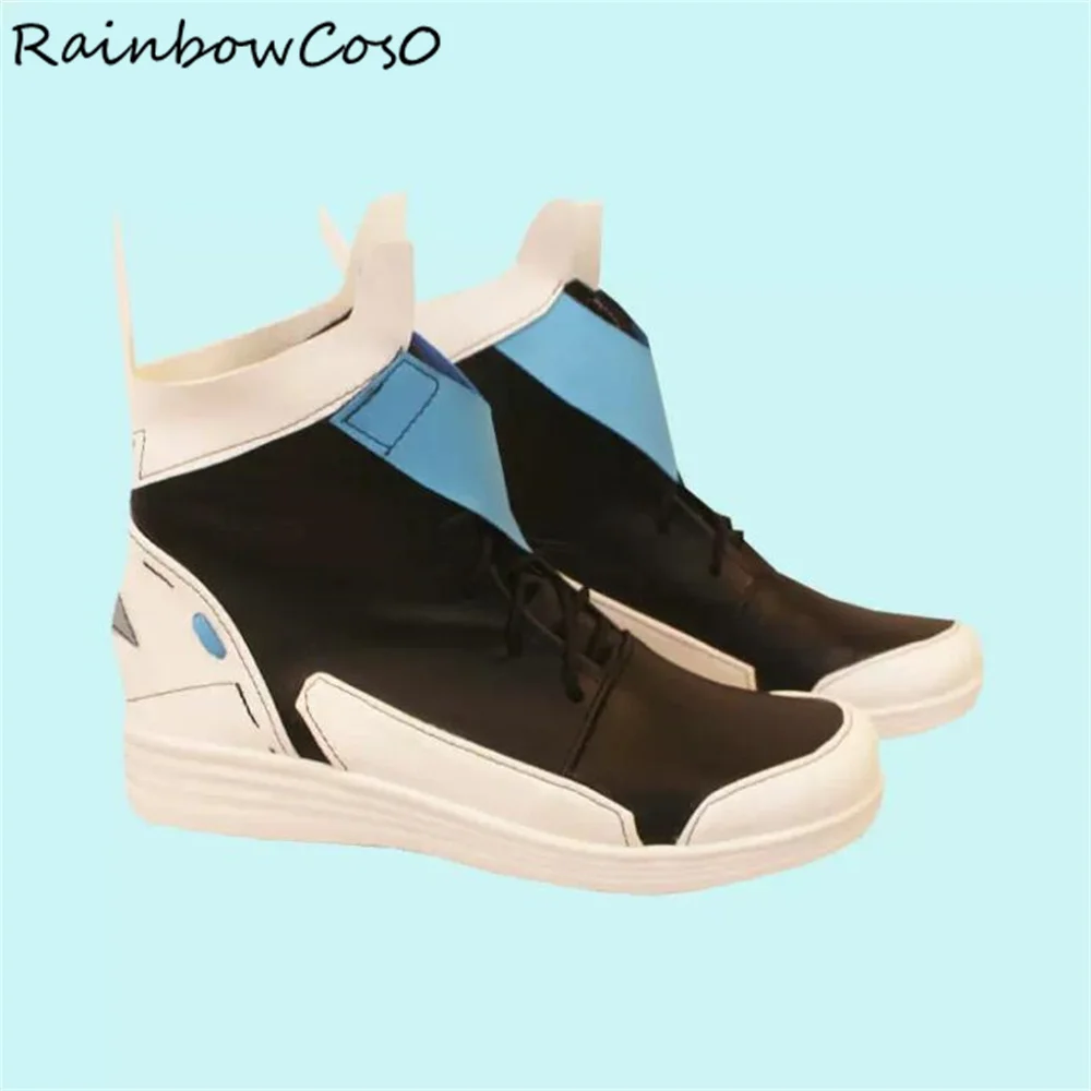 Kevin Kaslana Honkai Impact 3 Cosplay Shoes Boots Game Anime Party Halloween Chritmas RainbowCos0 W3833