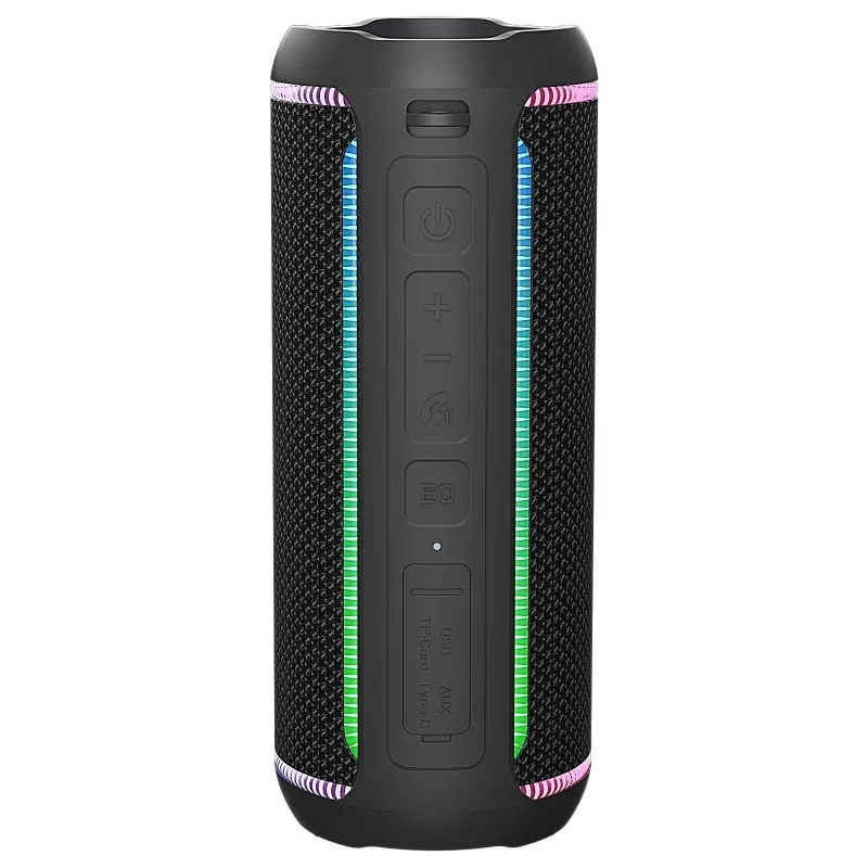 Outdoor Portable Waterproof Wireless Speaker Heavy Bass Bluetooth-compatible High Power Audio Box