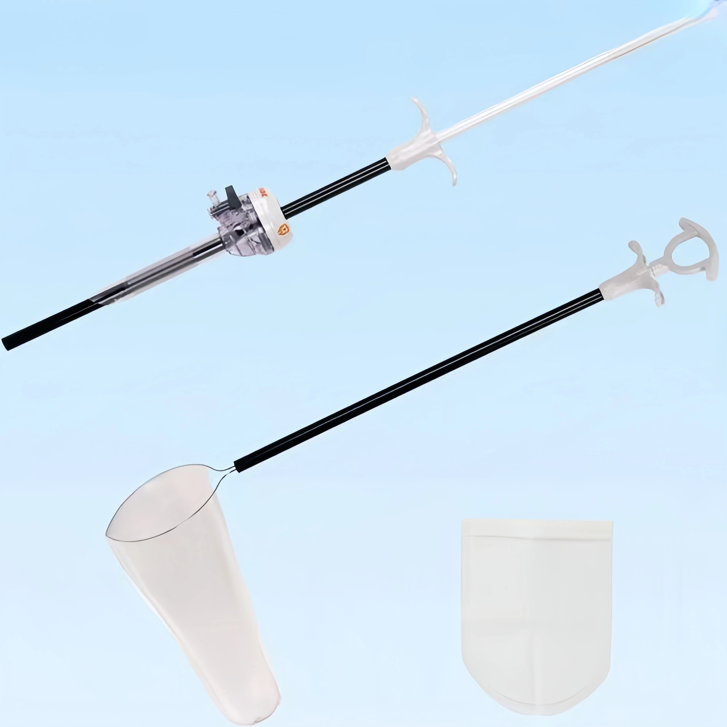 Sterile Single use Laparoscopic Endobag Specimen Retrieval Bag laparoscopy surgery Tapered bag
