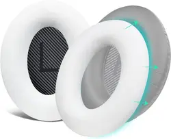 Bose QuietComfort QC15 için silikon kulak pedleri kapak koruyucu 25 35 45 QC2/ Ae2 kulaklıklar yastıkları kolayca yıkanabilir