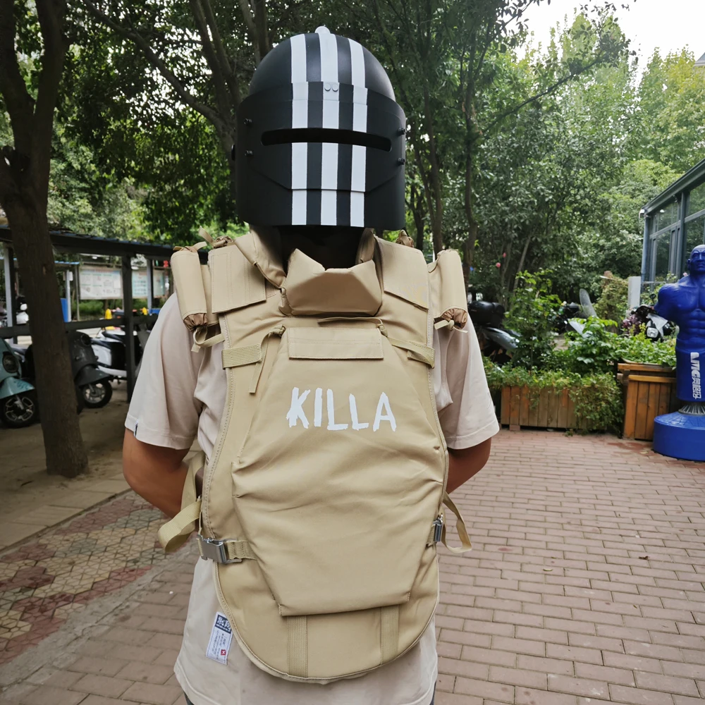 Тактический жилет 6B13 Броня Killa версия Броня жилет и черные Вешалки сумка и тяжелый шлем MASKA