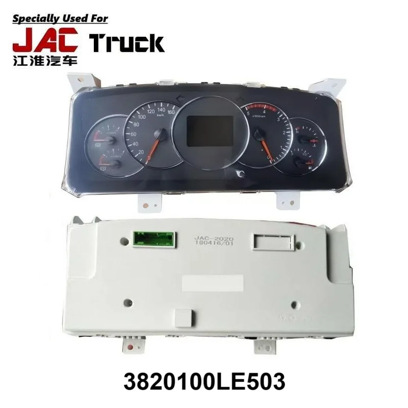 

Original Quality Dashboard for JAC Light Truck, Combination Instrument Panel, 3820100LE503, JAC Parts