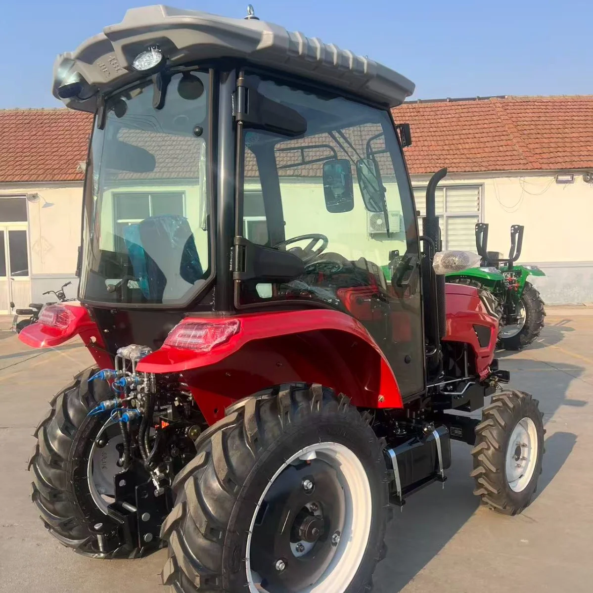 Farming Agriculture Land - Fabrika'dan Doğrudan Tedarik Kompakt Çiftlik Traktörü