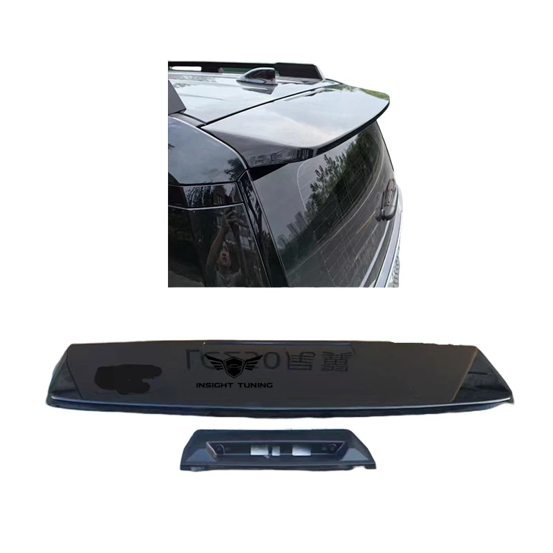 

New Arrival OE Model Car Spoiler Roof Rear Wing Install Without Damage For Toyota Prado Land Cruiser LC250 LC 250 Spoiler