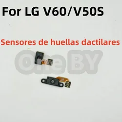 Suitable For LG V50S V60 Original High-Quality Underscreen Fingerprint Sensor Soft Cable, Tape Replacement,1 Unit