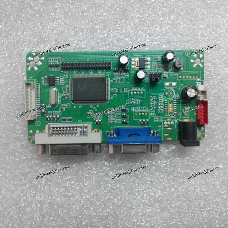 LM. R61.O Display Driver Board VGA + DVI Universal Various LCD Screens V. M61A 08A