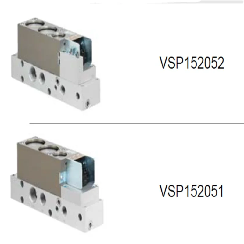 PET Blow Valve Block Working Ports On Bottom Norgren Solenoid Valves VSP152055