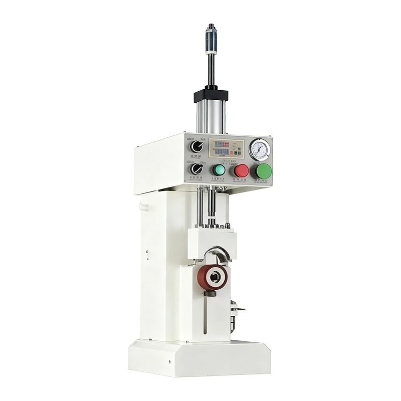 Seamless clothing cuff hot pressing equipment, ironing machine seamless sealing equipment c
