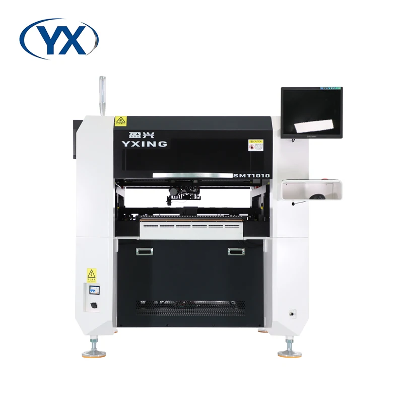 Nueva máquina SMT 2025 SMT1010 máquina SMT 19000 uds/hora máquina de selección y colocación línea de producción máquina automática de ensamblaje de Pcb