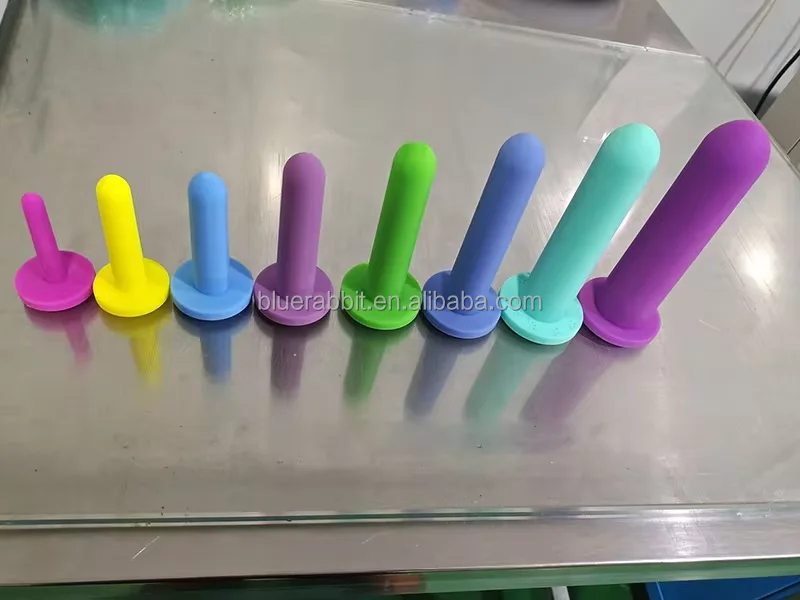 GOFLYING 8 Pack Pelvic Wands Wholesale 8pcs-Pack Silicone Dilators Muscle Exerciser The Tools of Pelvic Floor Physical Therapy