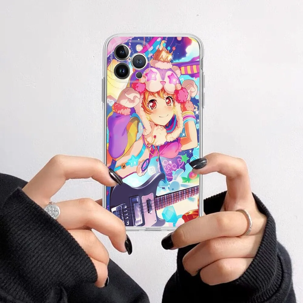 Project Sekai Phone Case for iPhone 16 15 8 7 6 6S Plus X SE XR XS 14 11 12 13 Mini Pro Max Mobile Case