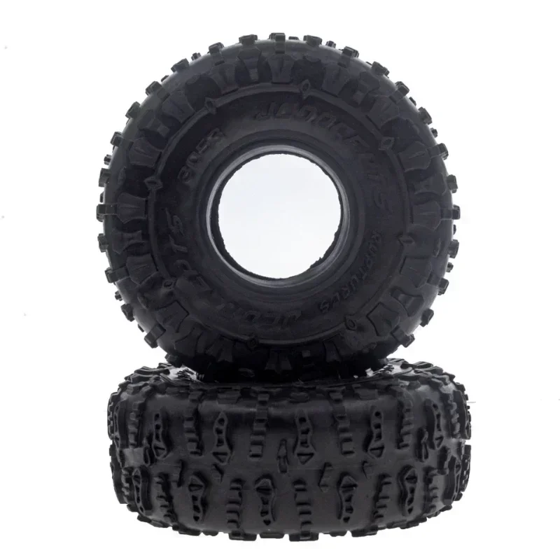 Pneumatici delle ruote Pneumatico in gomma da 1,9 pollici 120X50MM per 1/10 RC Crawler TRX4 TRX6 Axial SCX10 AXI03007 90046 BRX10 RUOTA 90018