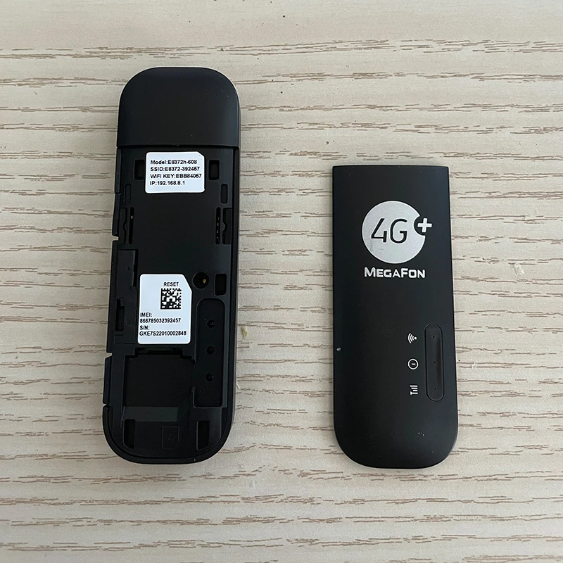 هواوي E8372 150Mbps 4G واي فاي دونغل LTE مودم USB عالمي للسيارة واي فاي E8372h-608