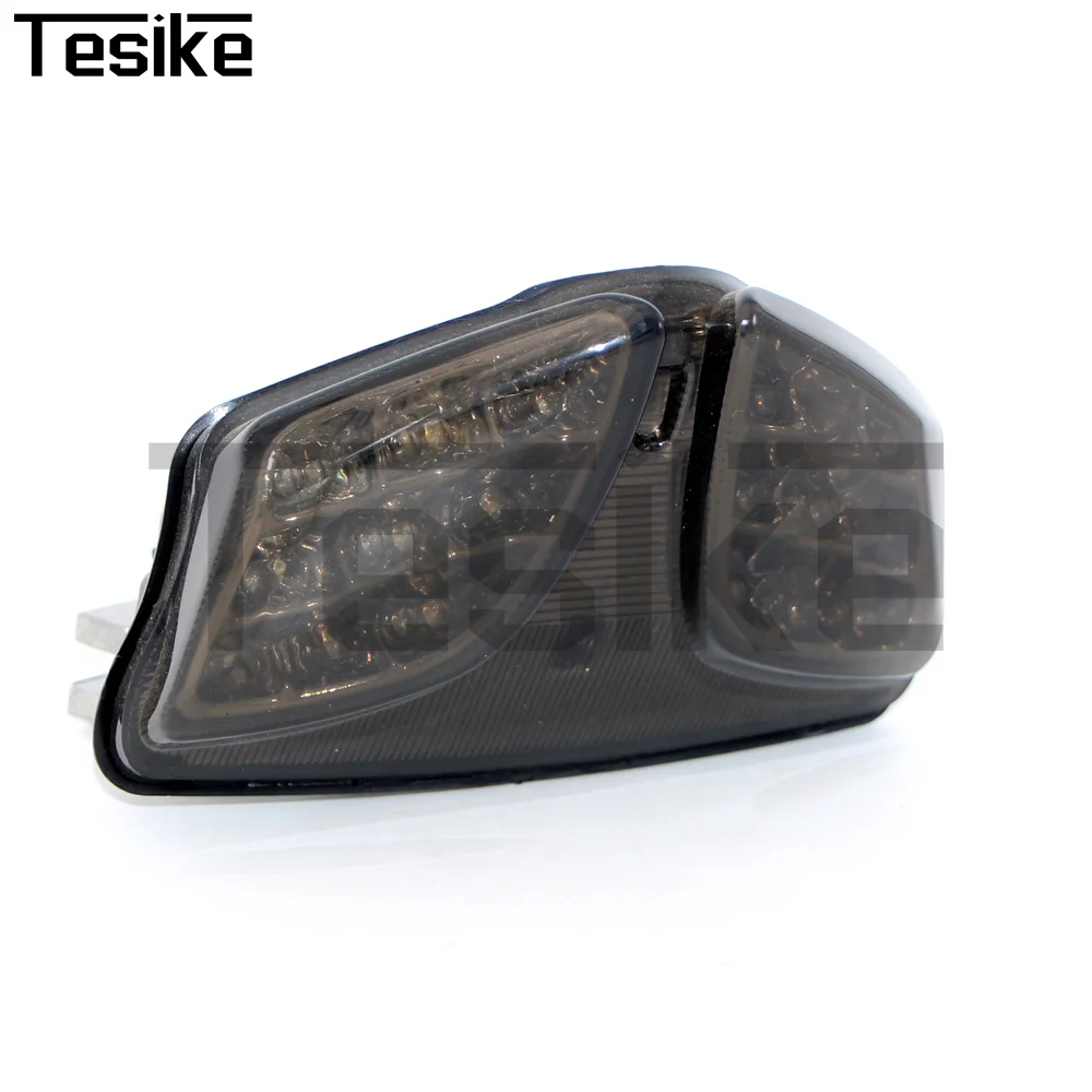 For Suzuki GSXR600 GSXR750 GSXR 600 750 2008-2024 Rear Tail Light Brake Turn Signals Integrated Light GSXR1000 SV650 Taillight