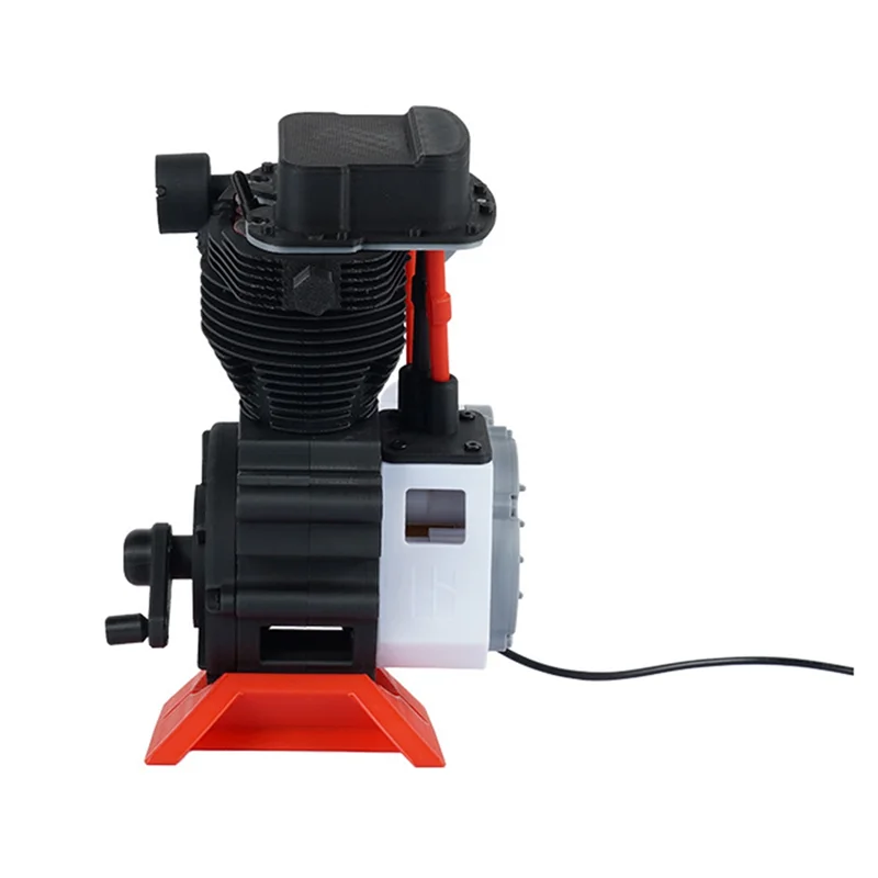 AC57-Engine Model Kit For 3D Printer - Easy Assembly, Enhanced Performance, High-Quality Materials