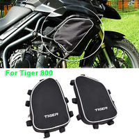 NEW Motorcycle For TIGER 800 TIGER800 Tiger 800 Tiger800 Frame Crash Bar Waterproof Tool Repair Bag Accessorie