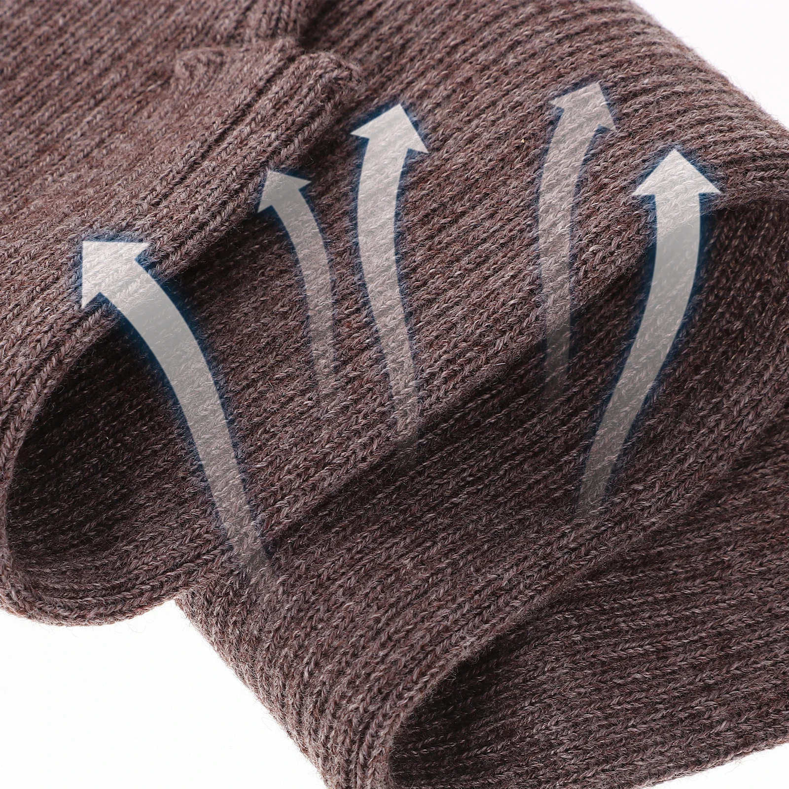 

1Pair Warm Arm Sleeves Knitted Protective Sleeves for Outdoor Sports Cycling Hiking Baseball Volleyball Football