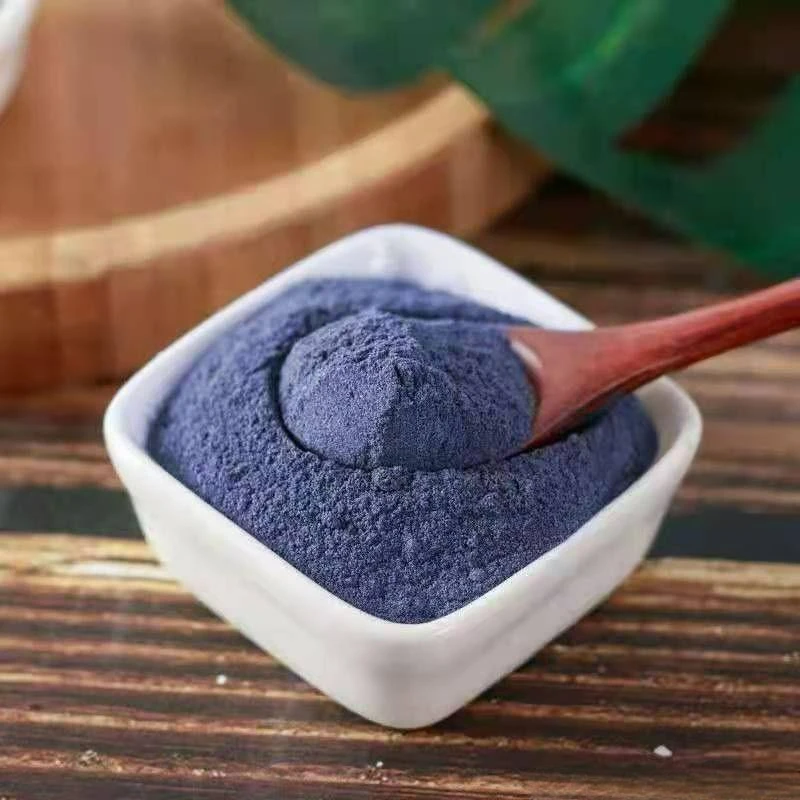 100% Natural Bulk Butterfly Orchid Powder Blue Butterfly Pea Flower Powder For Soap Organic Pigment Resin Jewelry Art Craft