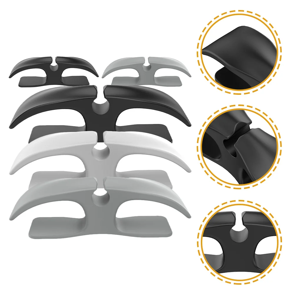 

5Pcs Cord Organizer for Kitchen Appliances Sticky Cord Winder Holder to Organize Appliance Cables Neatly and Safely