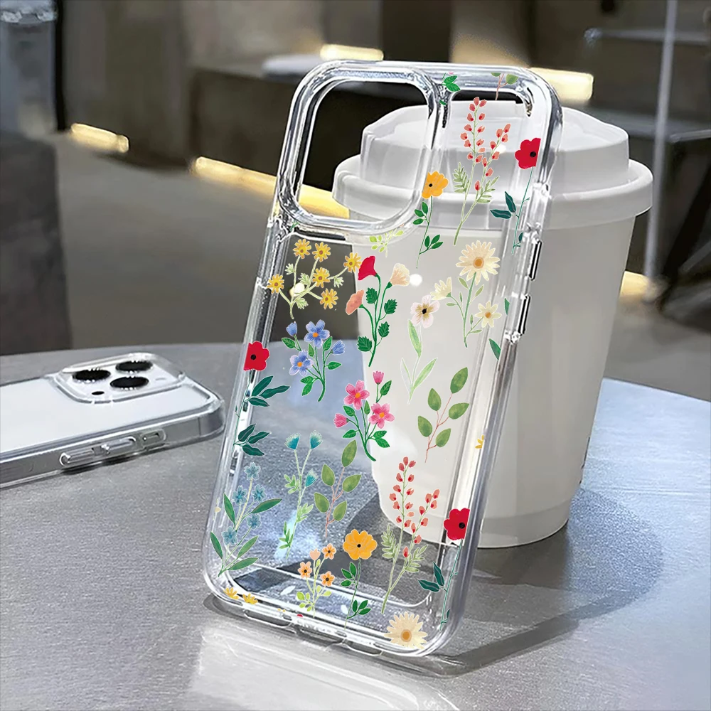 

New designed transparent mobile phone case is suitable for iPhone 16,16Pro,16Pro Max 16Plus to iPhone 11, 12, 13, 14 ,15 series.