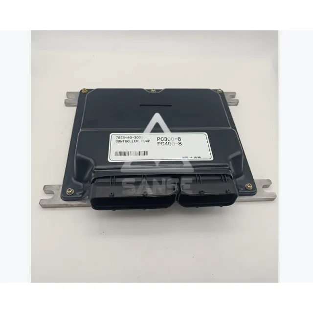 Wholesales price 7835-46-3000 7835-46-3003 engine ECU controller for PC300-8 PC400-8 excavator computer board