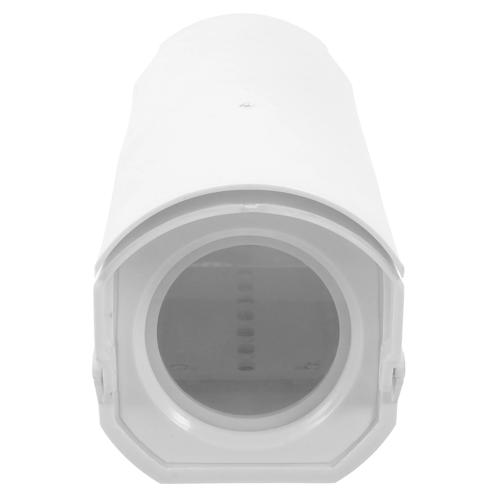 

10 Inch Security Camera Cover Outdoor Box Splashproof Dirtproof Lightweight Durable Plastic Protector Easy Install For