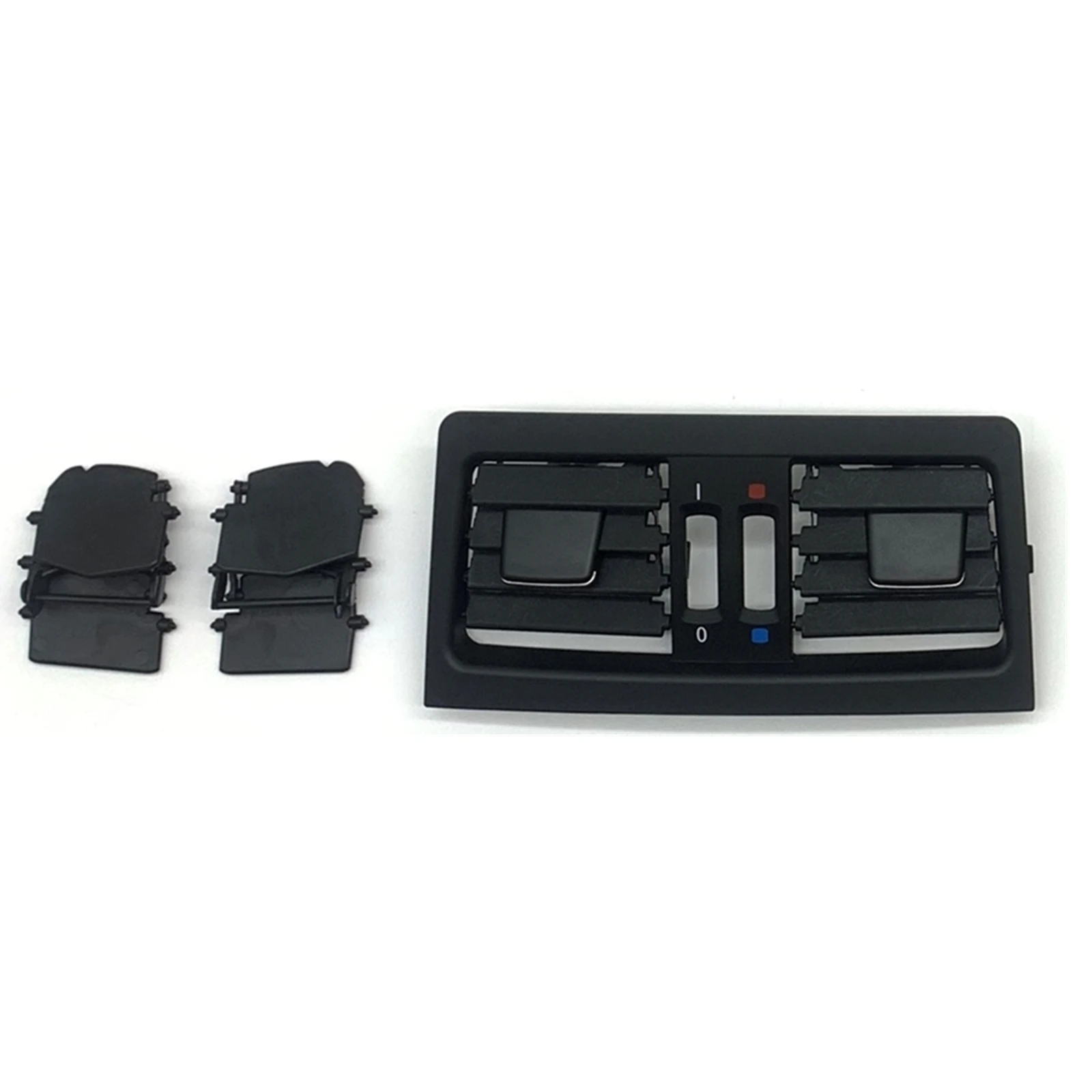 Interior Rear Air Vent Grill Panel Cover Conditioning Outlet Replacement Frame For BMW 3 Series E90 E90N E91 E91N 2005-2012
