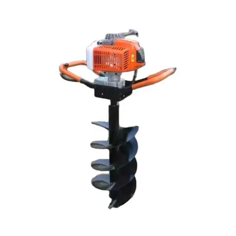 Tree Planting Digging Machines / Ground Hole Drill / Earth Auger Portable Ground Drill Garden High Power Plant Puncher