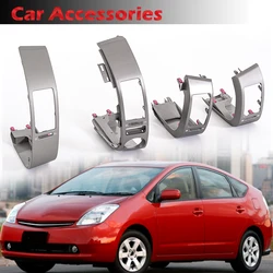 Left Right Center Inner A/C Dash Air Vent Cover Trim Fit For Toyota Prius 2004-2009 Silver Car Accessories