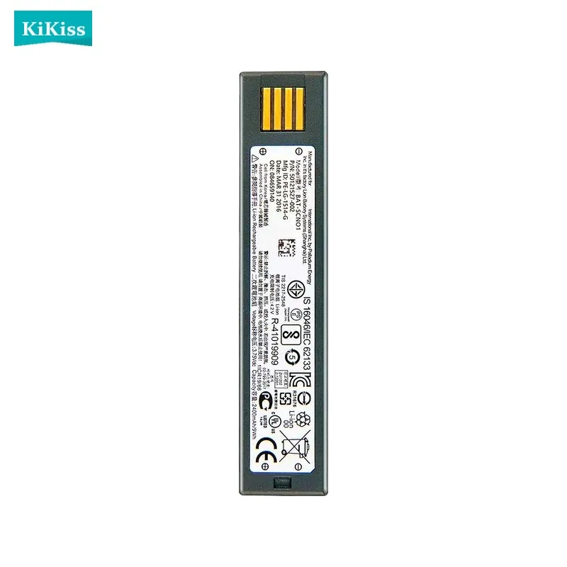BAT-SCN01 Scanners Battery For Honeywell 1202G 1902GHD GSR 1452G 4820 3820 BAT-SCN01 General Scanners 2400mAh High Quality