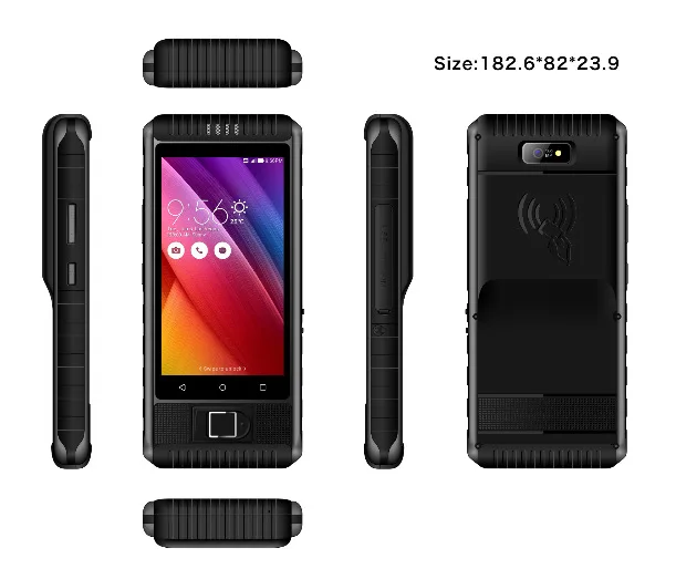 LY015 inch 2 + 16GB 4G3G smart, take a picture of the second generation ID card reading, fingerprint collection end point