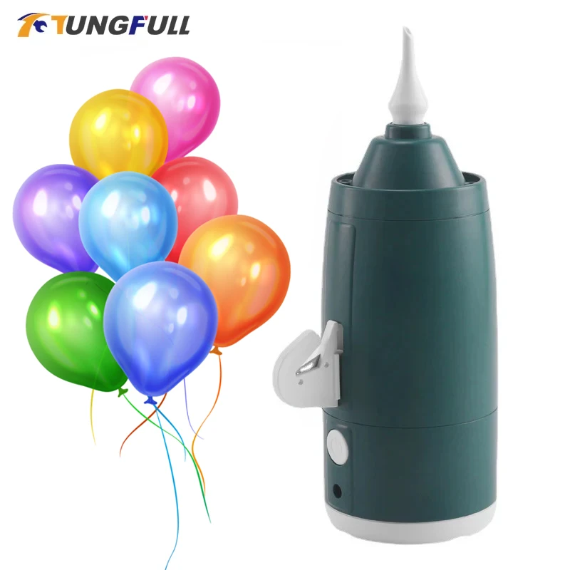 Electric Balloon Pump 220V EU Automatic Inflator Inflatable Ball Machine Electric Balloon Inflator For Party Blowing Tool