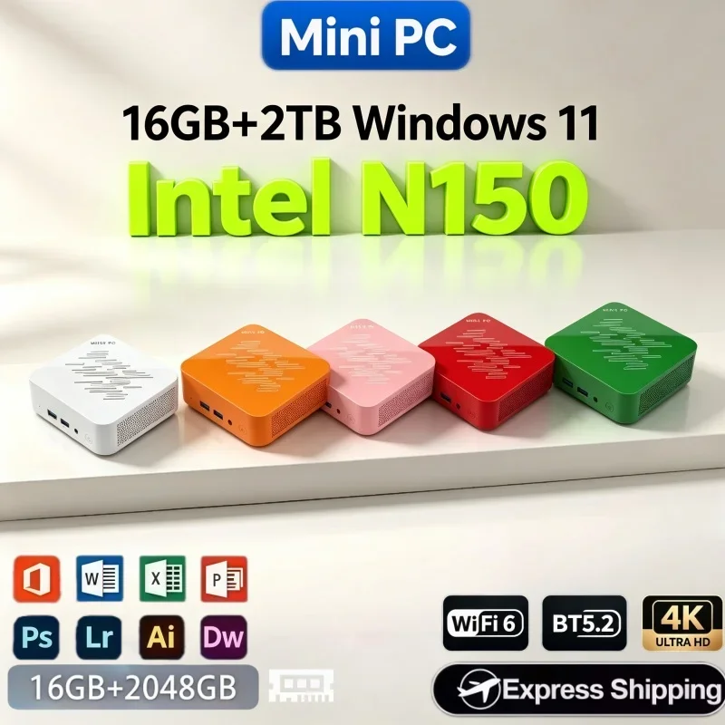 2026-new-mini-pc-intel-n150-windows-11-desktop-computer-16gb-ram-2tb-ssd-portable-mini-computer-for-home-office-gaming-daily-use