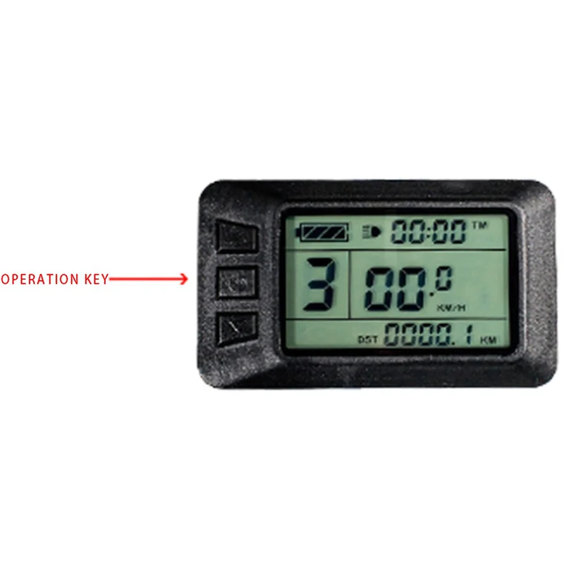 

A84I-2X Electric Bicycle With USB Plug KT-LCD7 Intelligent Display E-Bike LCD Control Panel Waterproof Accessories