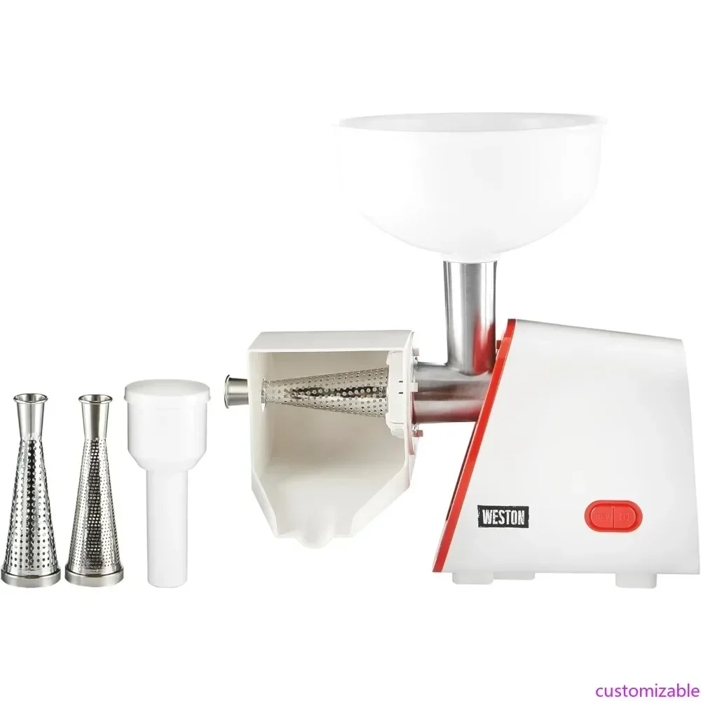 

Hot-sellingWeston Deluxe Electric Tomato Strainer - Food Mill and Sauce Maker for Salsa, Fruits, and Berries, 4 Quart Capacity