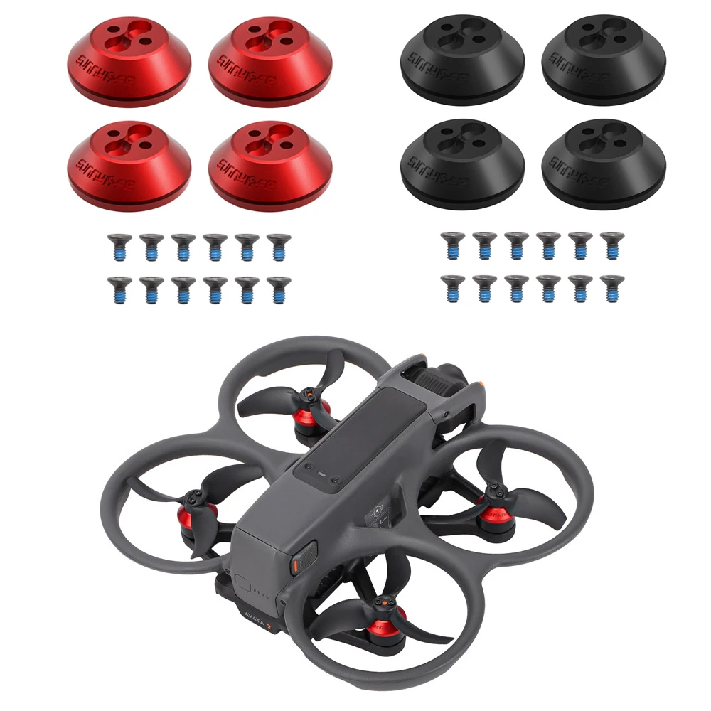 Motor Cover Cap for DJI Avata 2 Drone Aluminum Alloy Protection Guard Dust-proof Engine Protector Anti-scratch Accessories