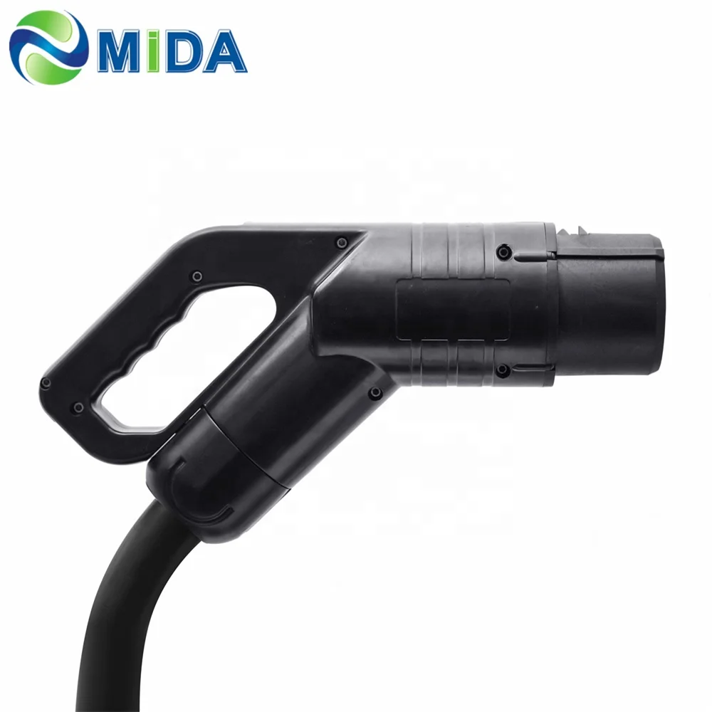 EV + Level 3 Electric Vehicle DC Charger 125A CHAdeMO 20FT Replacement Cable