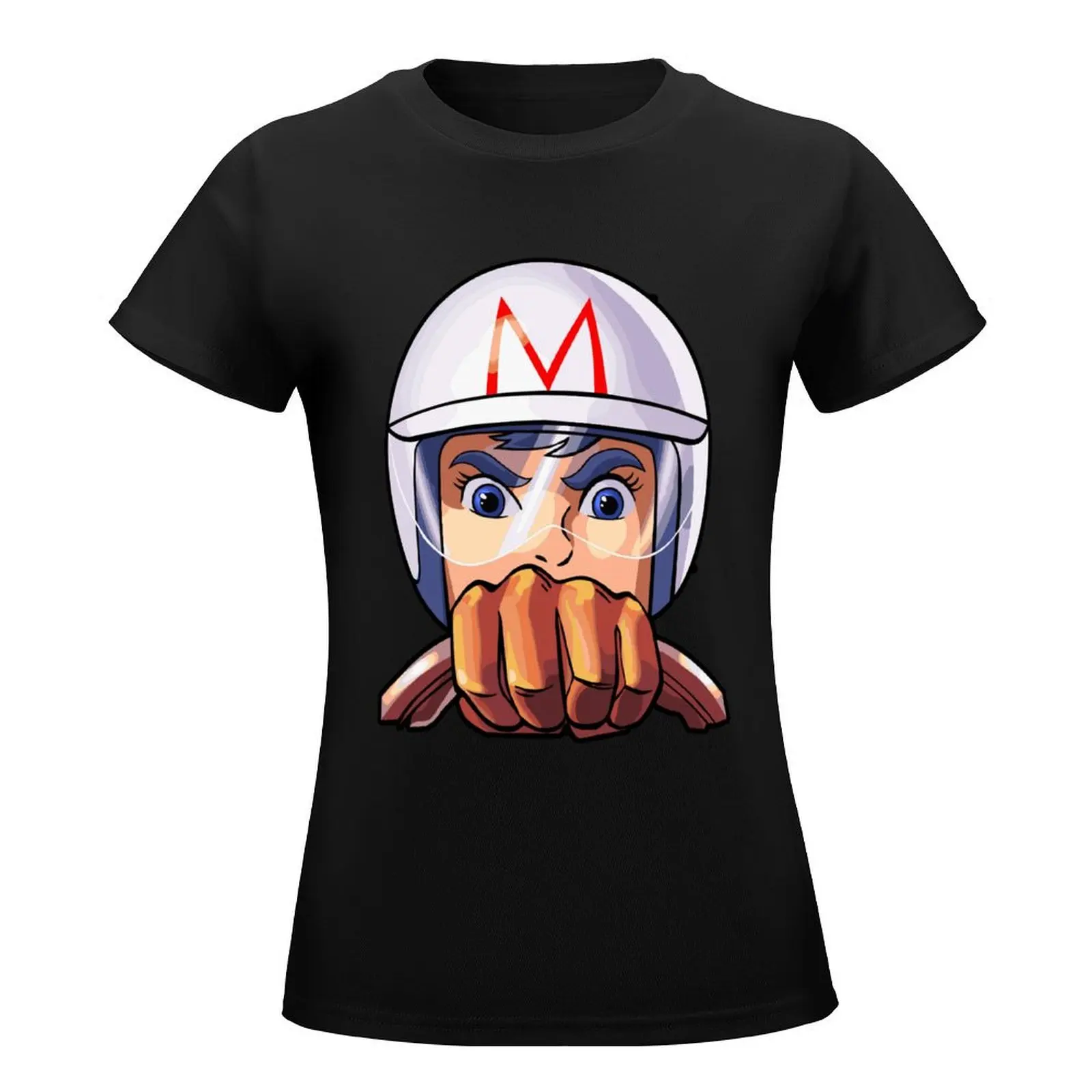 Mach 5 T-Shirt kawaii clothes korean fashion ariat shirts for Women