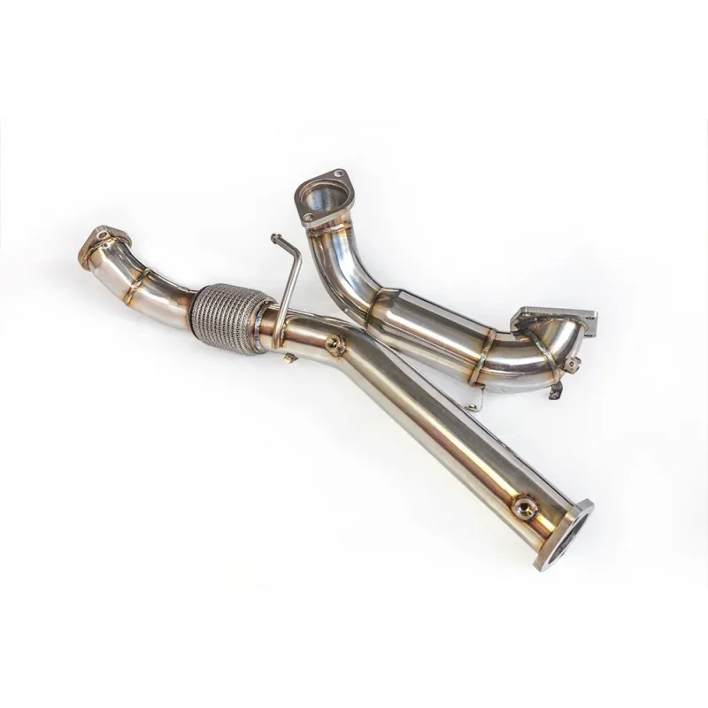 Elantra N 2.0T High Exhaust Refit Installation Racing Performance