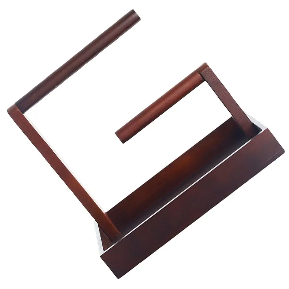 

Multi Function Display Bracelet Display Watch Rack Brown Jewelry ganizer Watch Bracelet ganizer Holder Storage