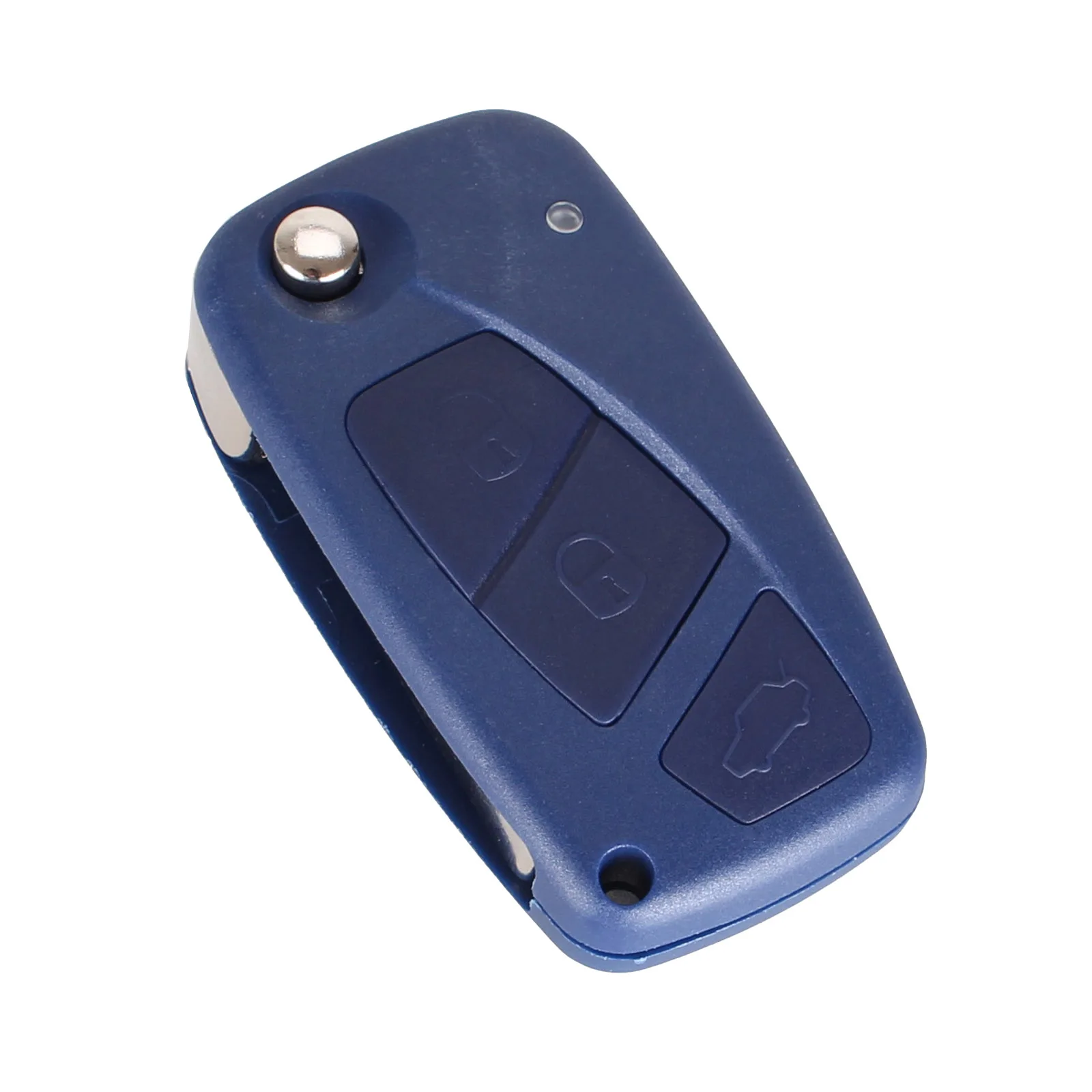KEYYOU New 3 button 3 BTN For FIAT 3 button Punto Ducato Stilo Panda Flip Folding Remote Car Key Shell Case Cover SIP22 blade