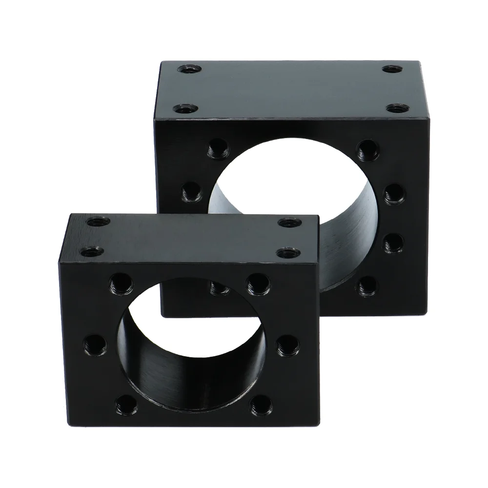1pcs SFU1204 Ballscrew Nut Housing Aluminium Mounting Bracket for CNC Ballscrew Ballnut