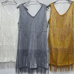 أفضل 6 فستان هامشي ذهبي مبيعا - رقم 6