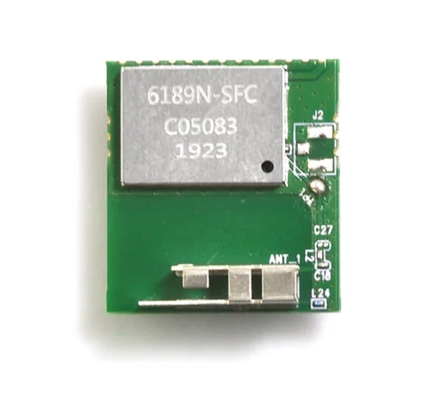 Detailed inspection of the RTL8189FTV 6189N-SFC Wi-Fi module module at the large-scale factory