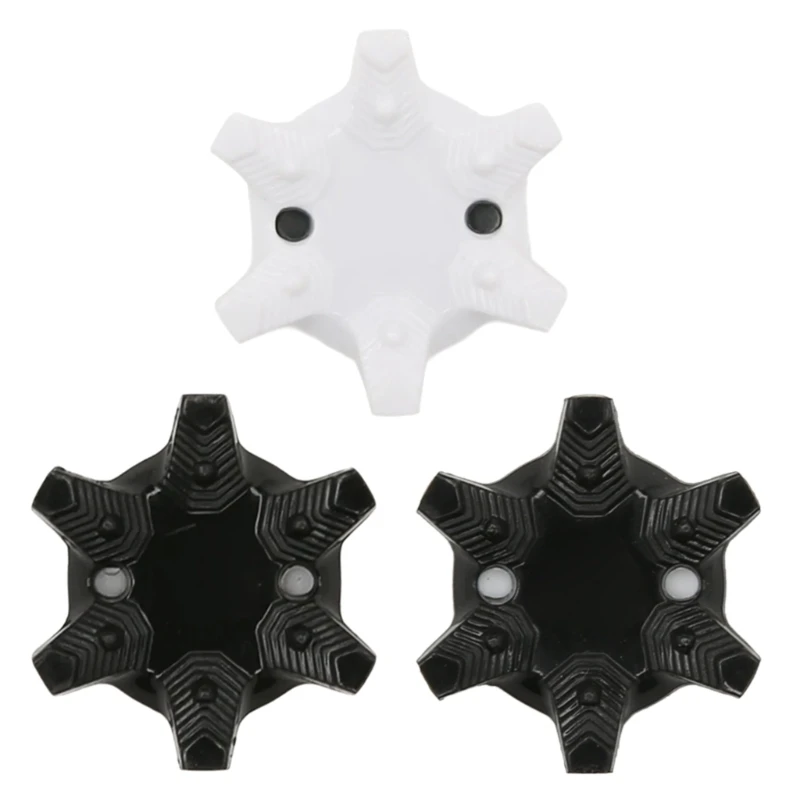 14Pcs Golf Spikes Pin Replacements for Golf Shoes Golf Player Golf Shoe Spikes Cleat Easy Installation Golf Spikes Set