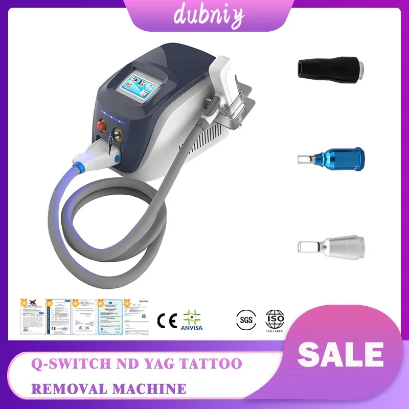Новое портативное оборудование для удаления татуировок с Q-переключателем Nd Yag icosecond, лазерное оборудование для удаления татуировок 1064 нм, 532 нм, 1320 нм, удаление пигментов Новое портативное оборудование для удаления татуировок с Q-переключателем Nd Yag icosecond, лазерное оборудование для удаления татуировок 1064 нм, 532 нм, 1320 нм, удаление пигментов