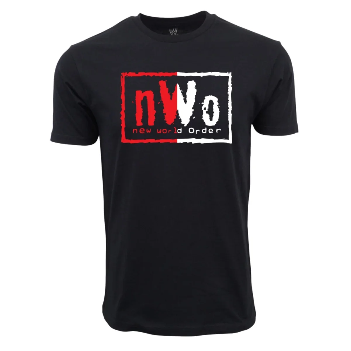 NWO New World Order Color Logo T Shirt Graphic Printing High-end Luxury Unisex Style Both of Men and Women