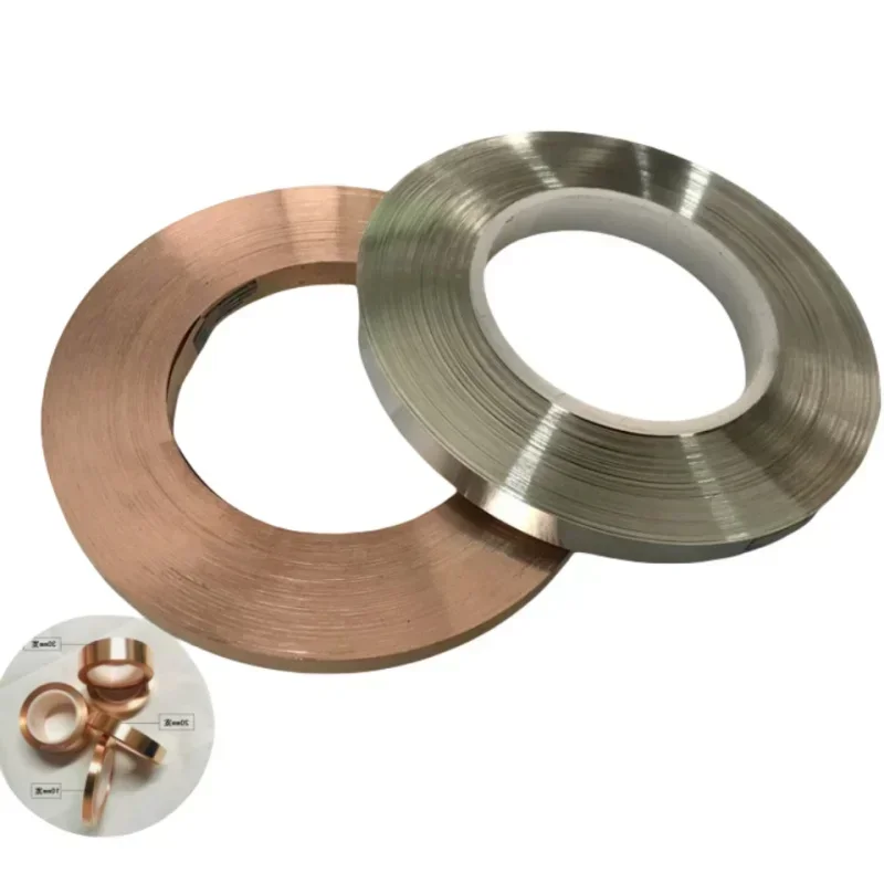 

1pc/1m nickel plated copper strip 0.1-2mm