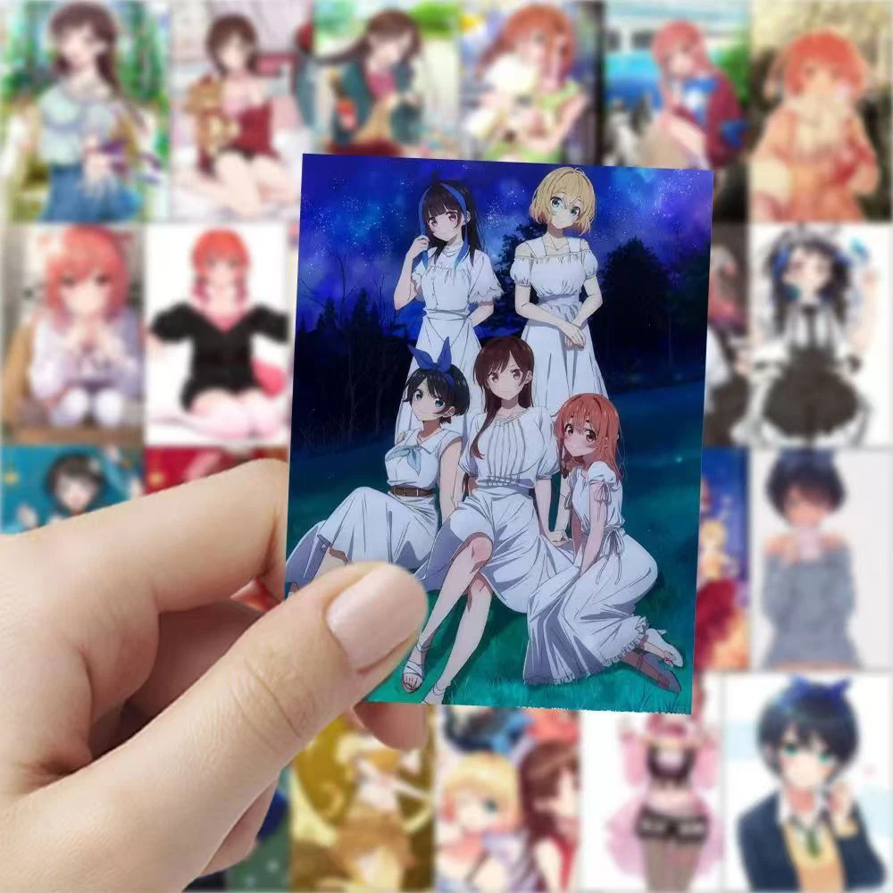 10/30/60pcs Chizuru Rent a Girlfriend Stickers Asami Nanami Kazuya Anime Sticker  Aesthetics Girls Sumi Cartoon Decal Decoration