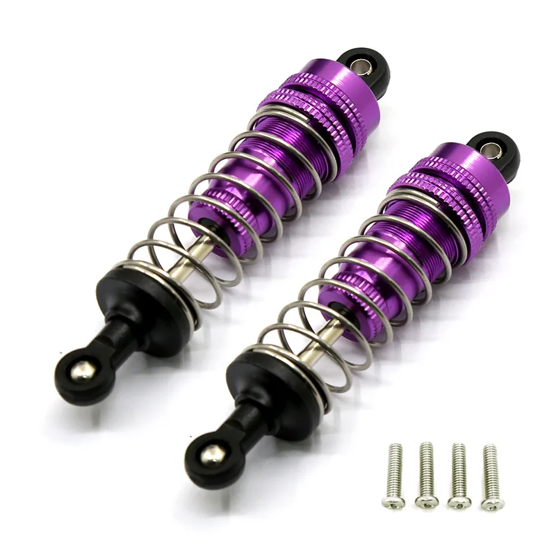 

Toys For Boys Childre Rc cars 1/14 WLtoys 144001-1316 Remote Control Car Metal Accessories Front Rear Shock Absorber 80MM Parts